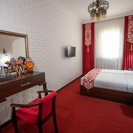 The Shahar Hotel Tashkent Exterior photo